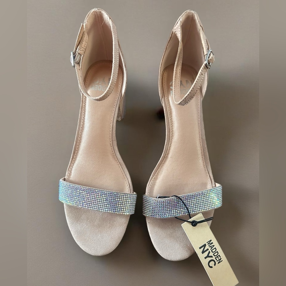 Madden NYC Block heel city sandal
